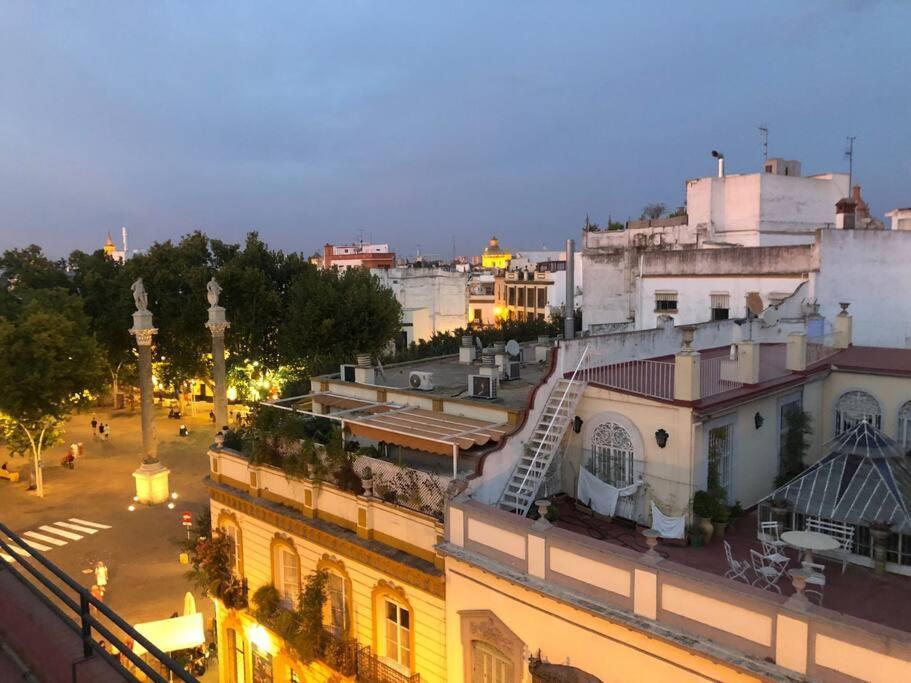 Luminoso Atico En Sevilla Centro Con Vistas A La Plaza Alameda De Hercules - Hasta 4 Personas" エクステリア 写真